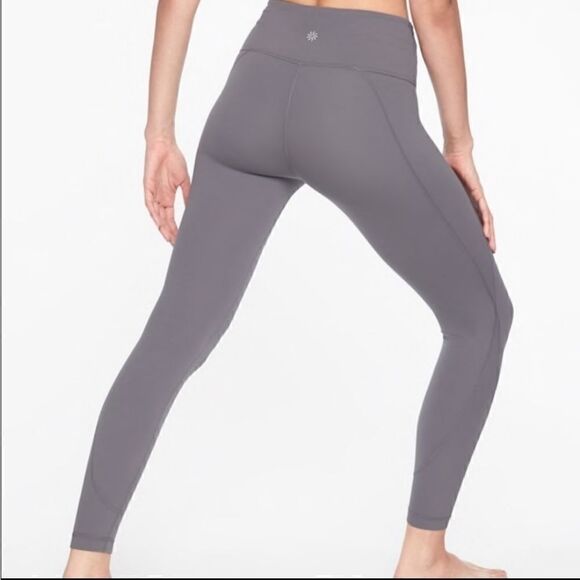 Athleta Salutation tight Powervita Flagstone grey - Picture 2 of 7